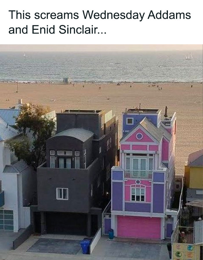 Wednesday Addams and Enid Sinclair meme