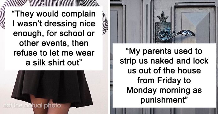 30 People Share Weird Family Things That They Didn’t Realize Were Not Normal When They Were Kids