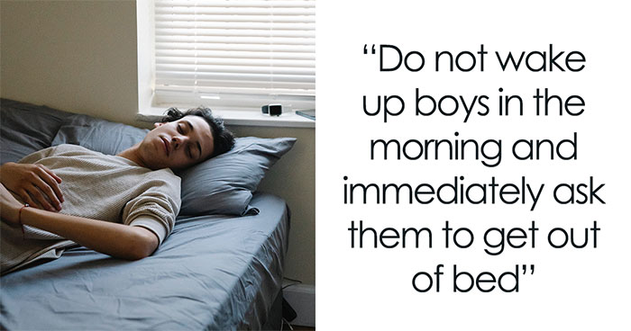“Knock Before Entering”: 29 Men Give Moms Advice On Raising A Boy