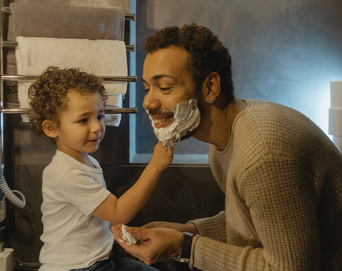 "Knock Before Entering": 29 Men Give Moms Advice On Raising A Boy