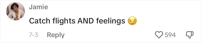 Woman Shoots Her Shot With A Stranger During Seven-Hour Flight