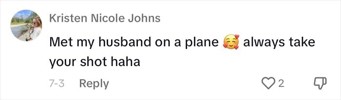 Woman Shoots Her Shot With A Stranger During Seven-Hour Flight