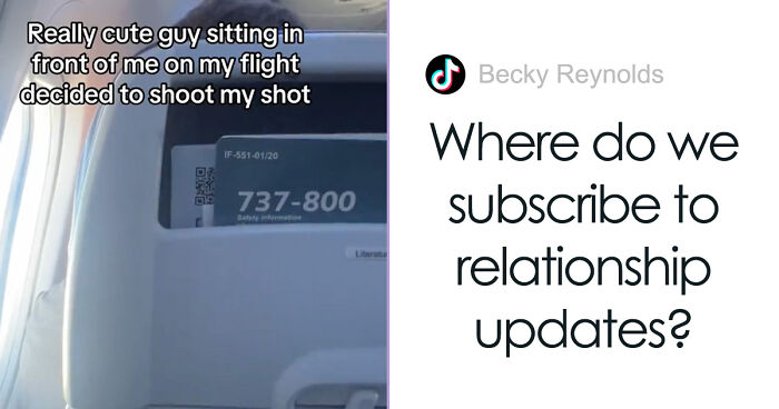 Woman Shoots Her Shot With A Stranger During Seven-Hour Flight