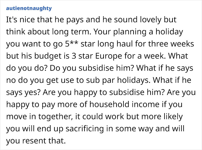 Friends Beg Woman To Break It Off With Man Earning 10 Times Less Than Her Friends Beg Woman To Break It Off With Man Earning 10 Times Less Than Her