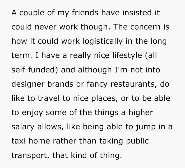 Friends Beg Woman To Break It Off With Man Earning 10 Times Less Than Her Friends Beg Woman To Break It Off With Man Earning 10 Times Less Than Her