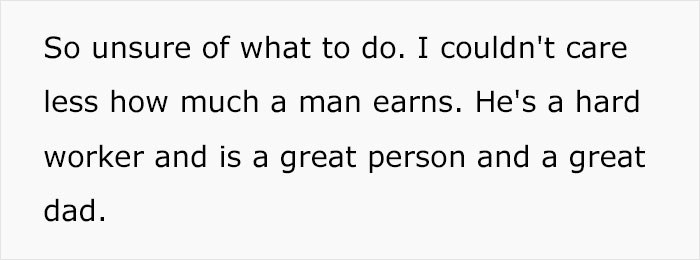 Friends Beg Woman To Break It Off With Man Earning 10 Times Less Than Her Friends Beg Woman To Break It Off With Man Earning 10 Times Less Than Her