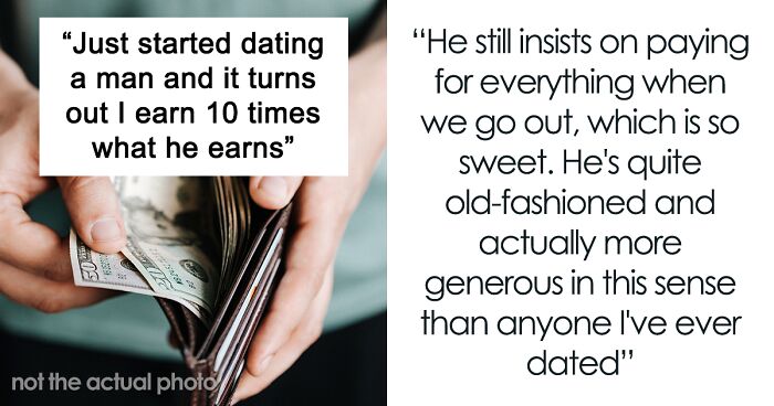Friends Beg Woman To Break It Off With Man Earning 10 Times Less Than Her