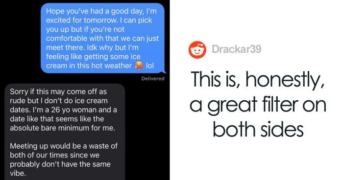 Guy’s Tinder Conversation Goes Viral After He Got Ditched For A Date Idea, Sparking A Debate