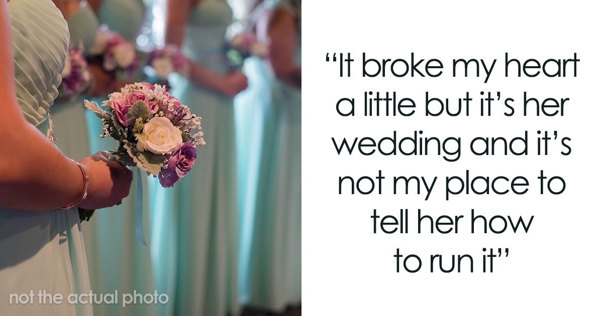 "Sarah Was Completely Appalled": Bride Expects Ex-Bridesmaid To Just Give Away Her Dress - Vimarsana News
