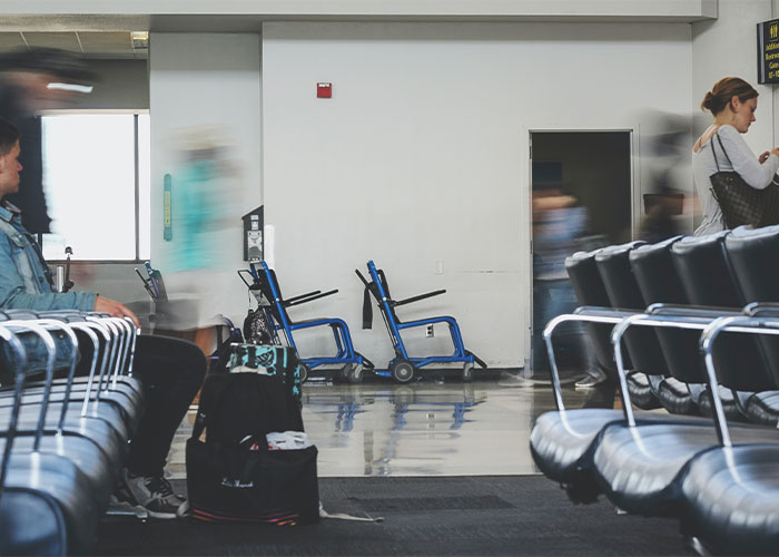 “I Just Need You Out Of The Chair”: Entitled Mother Harasses A Traveler In A Wheelchair “I Just Need You Out Of The Chair”: Entitled Mother Harasses A Traveler In A Wheelchair