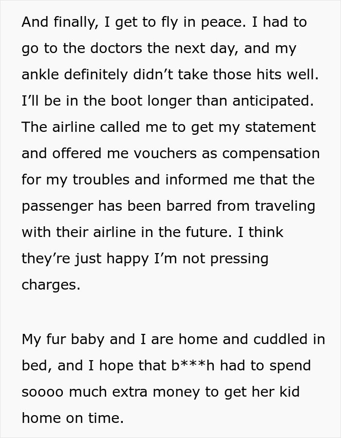 “I Just Need You Out Of The Chair”: Entitled Mother Harasses A Traveler In A Wheelchair “I Just Need You Out Of The Chair”: Entitled Mother Harasses A Traveler In A Wheelchair