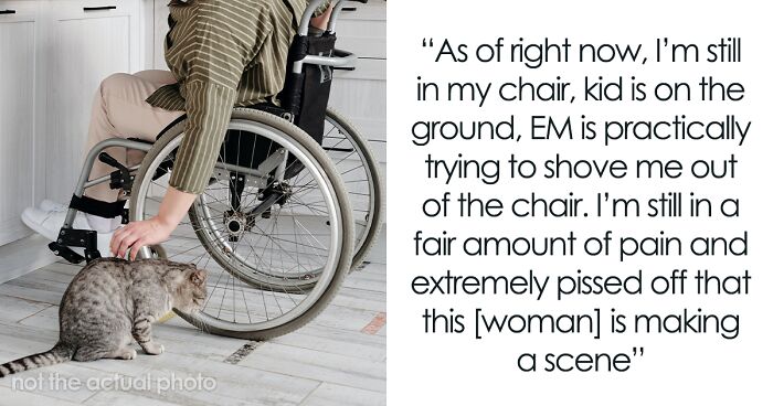 “I Just Need You Out Of The Chair”: Entitled Mother Harasses A Traveler In A Wheelchair