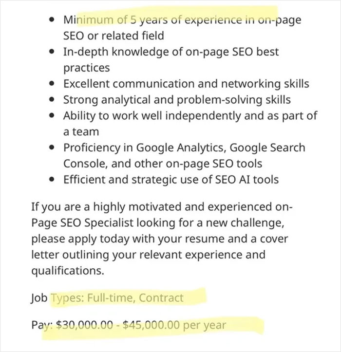 “Touch Some Grass, Please”: Job Applicant Hits Back At Insulting Job Offer With Cover Letter