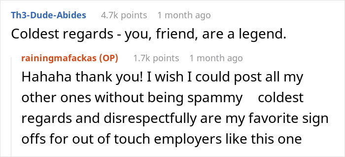 “Touch Some Grass, Please”: Job Applicant Hits Back At Insulting Job Offer With Cover Letter