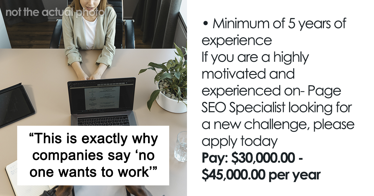 "Touch Some Grass, Please": Job Applicant Hits Back At Insulting Job Offer With Cover Letter - Vimarsana News