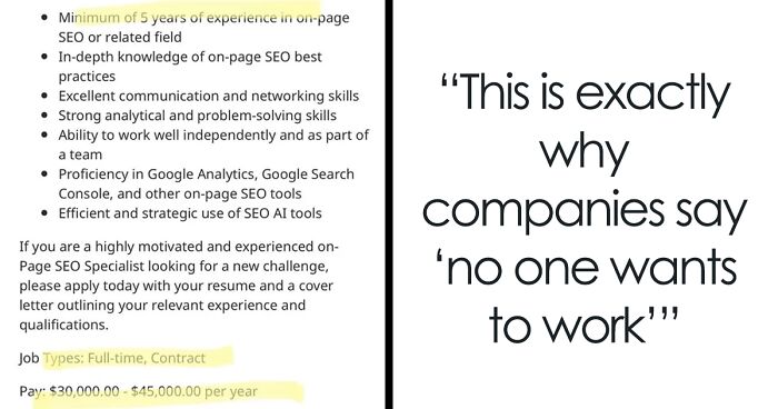 “Touch Some Grass, Please”: Job Applicant Hits Back At Insulting Job Offer With Cover Letter