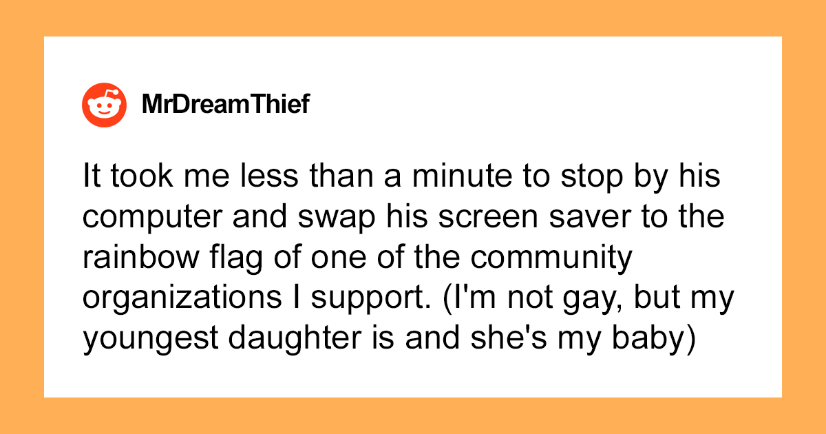 "No One Asked Me Who Put The Screen Saver On His Desk": Smug Supervisor Almost Gets Fired After An Employee Takes Petty Revenge - Vimarsana News