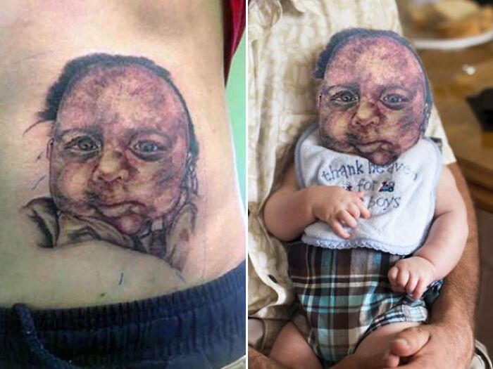 “Tattoo Fails”: 35 Times People Didn’t Even Realize How Much Their Tattoos Sucked