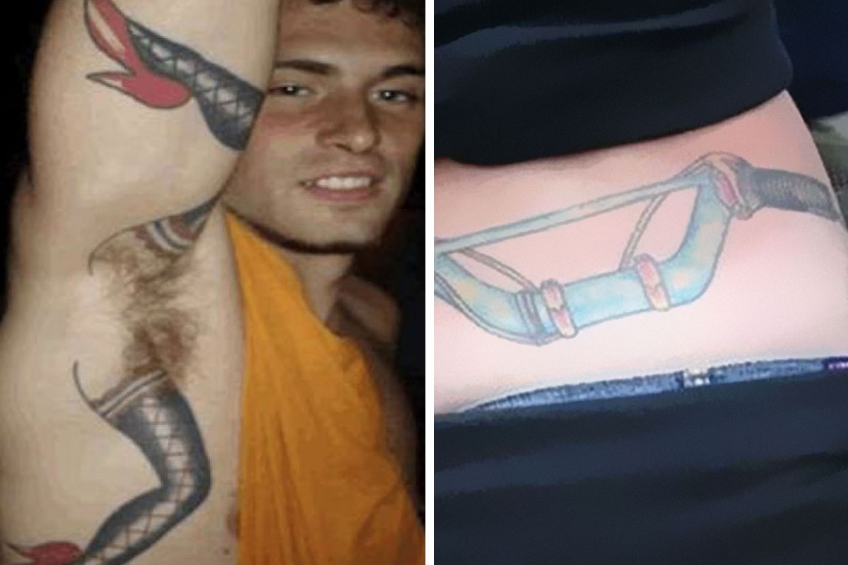 He Was Proud Of It:” 30 Tattoos That Made These People Walk Away From A Person