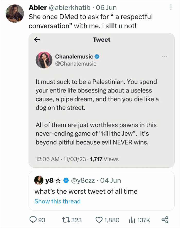 Toxic Twitter Post Example 40 Of The Worst Tweets Of All Time, As Shared In This Viral Thread ...