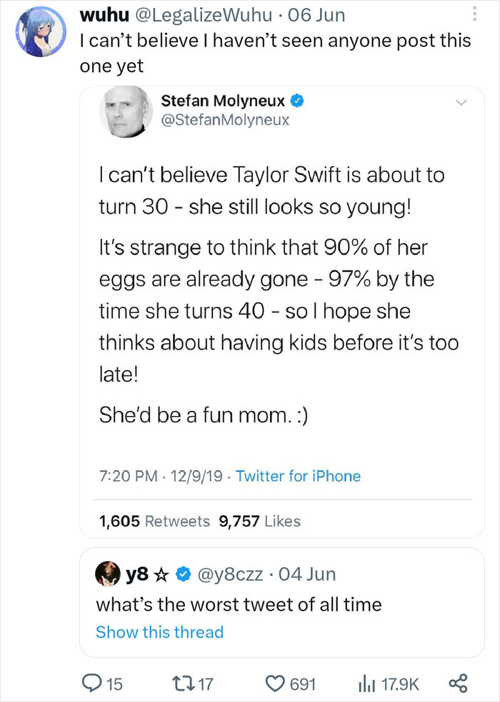 Worst Comment Thread 40 Of The Worst Tweets Of All Time, As Shared In This Viral Thread ...