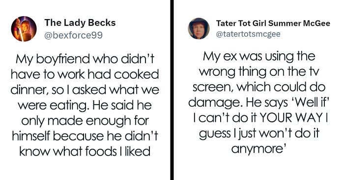 45 Most Absurd Cases Of Weaponized Incompetence That Women Shared In This Thread