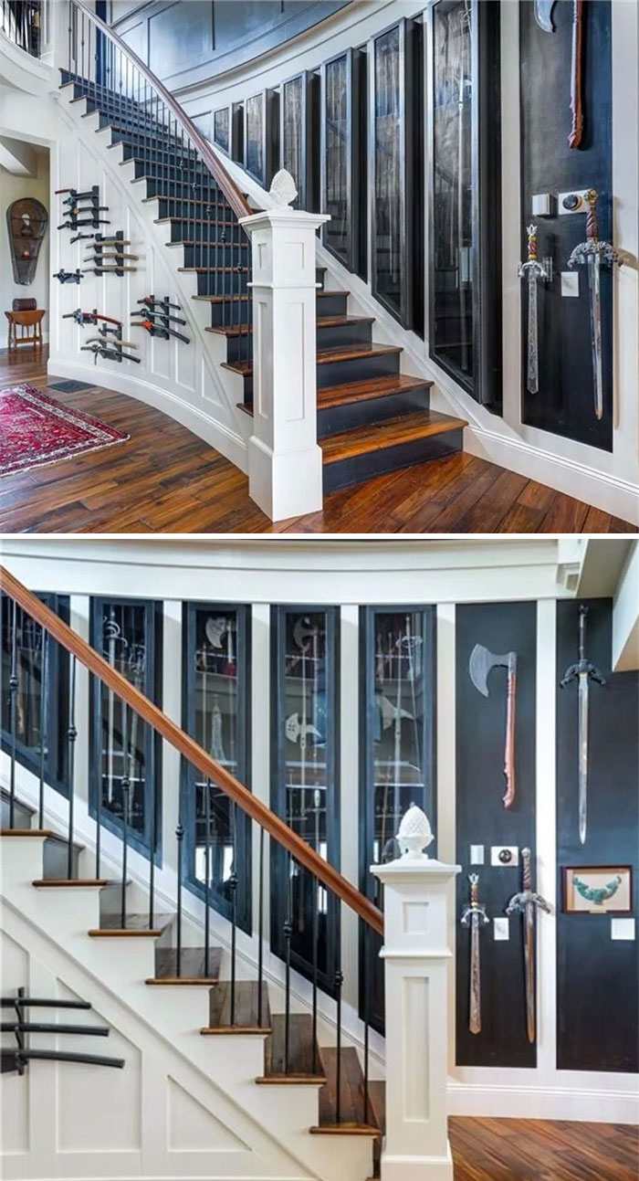 This $1.2 Million Home In Rhode Island... I Originally Posted This In R/Mallninjashit