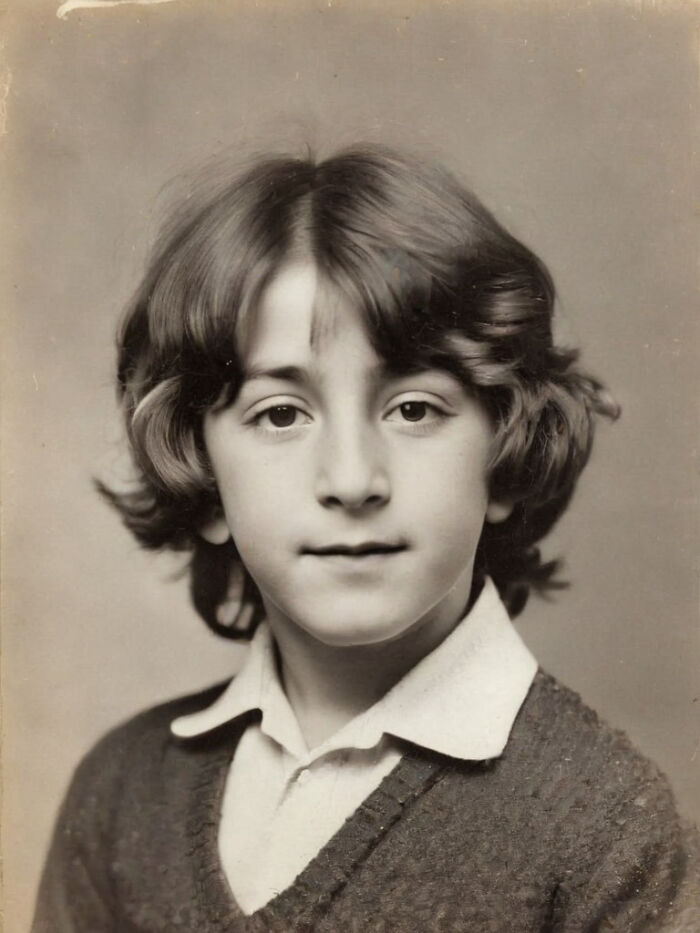 I Created School Photos Of Various Artists With Ai