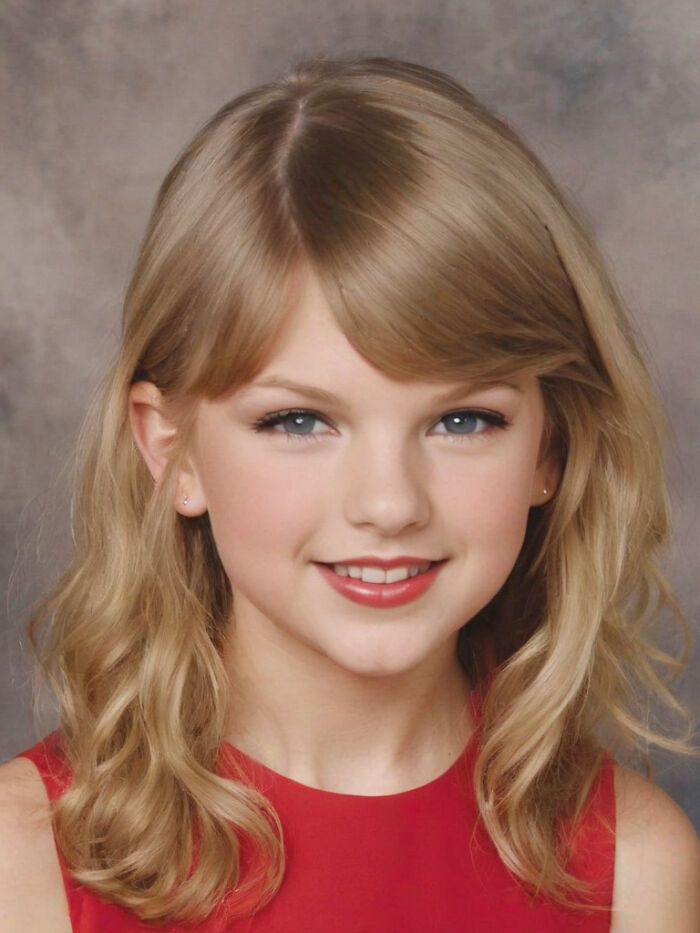 I Created School Photos Of Various Artists With Ai