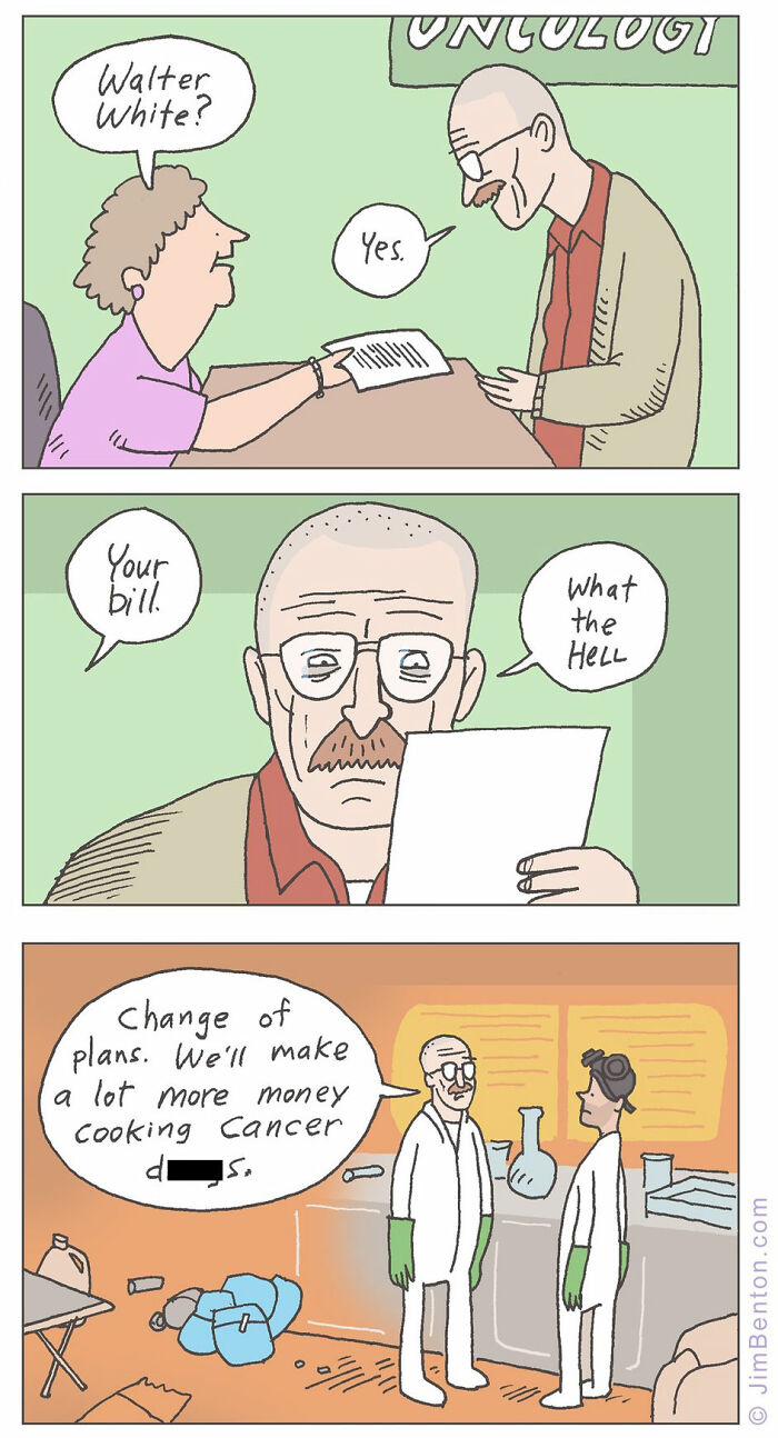 Here Are New Side-Splitting Jim Benton Funny Comics That Will Have You In Smile