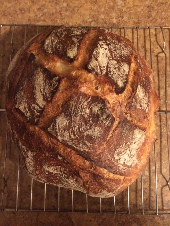 My First Rustic Loaf