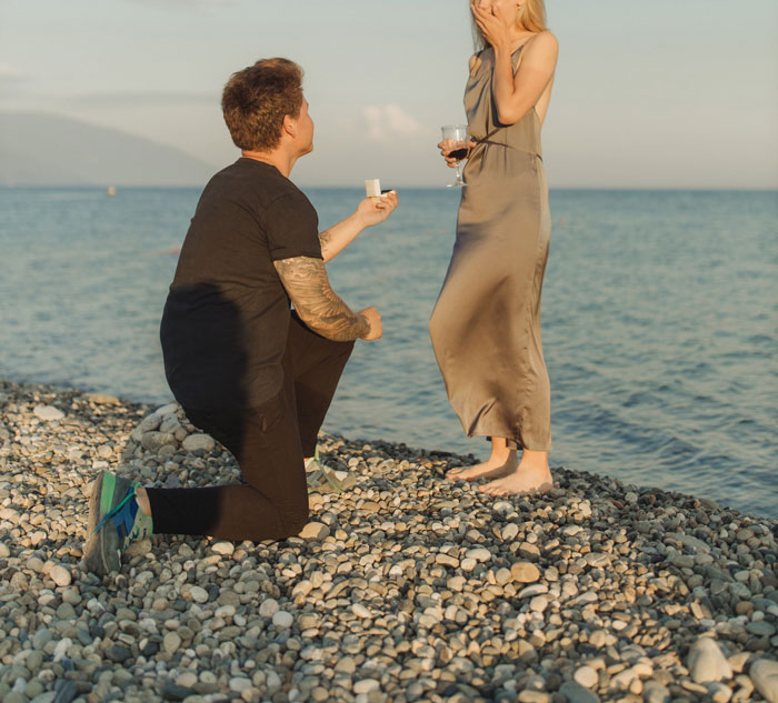 Bride Outsmarts Cousin Who Wanted To Propose At Her Wedding