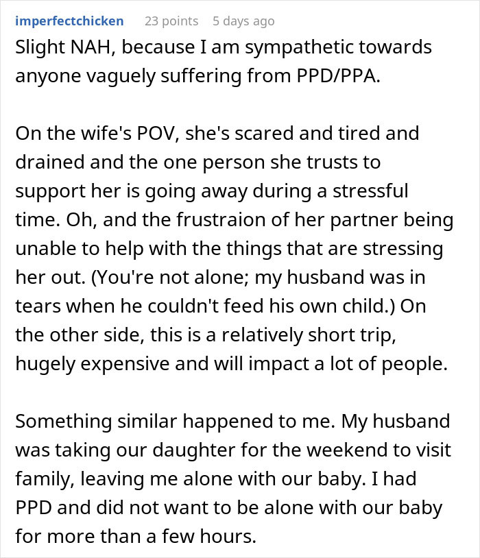 “Am I The Jerk For Not Canceling A Boys Trip Upon My Wife’s Request?” “Am I The Jerk For Not Canceling A Boys Trip Upon My Wife’s Request?”