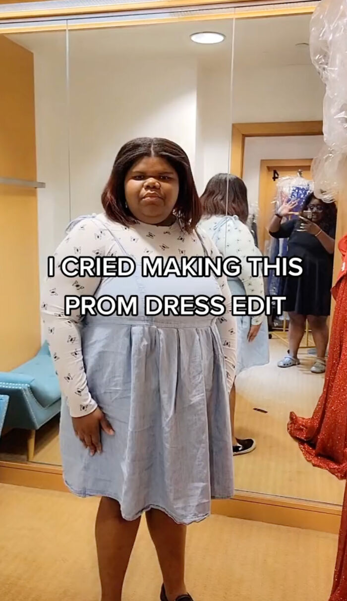 Plus-Size Boutique Owner Gifts Teen A Perfect Prom Dress After She Drove 6 Hours To Get It