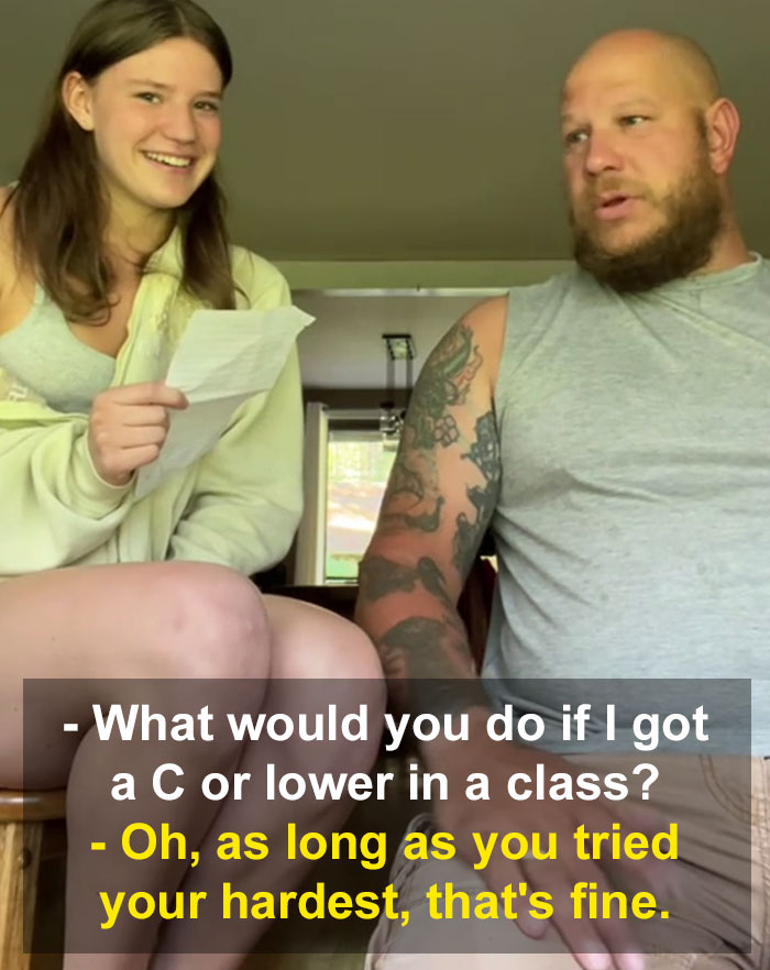 Teen Asks Her “Non-Strict” Dad Hypothetical Questions, Makes The Internet Melt With His Responses