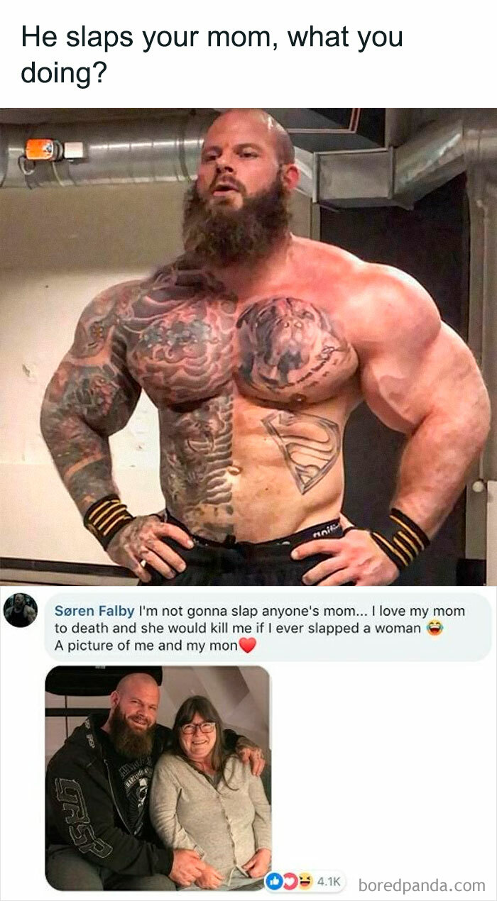 Wholesome Bodybuilder