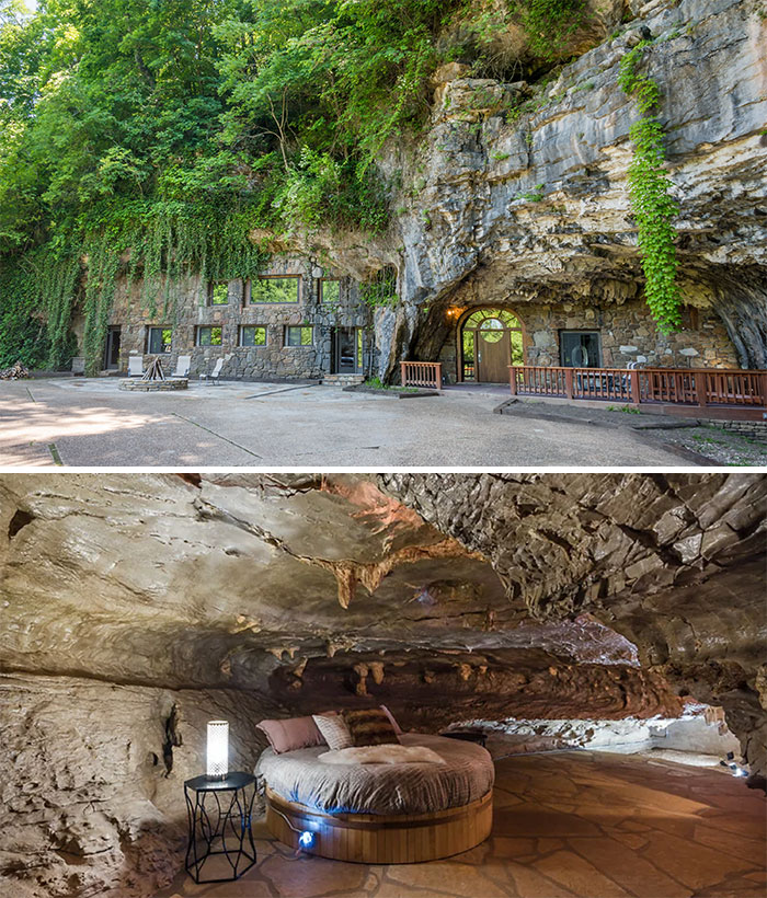 Beckham Creek Cave Lodge, Arkansas