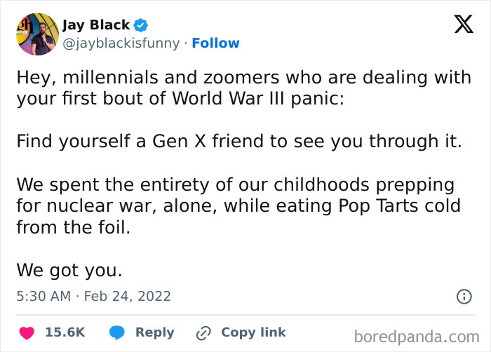 Most Accurate Description Of Growing Up Gen X
