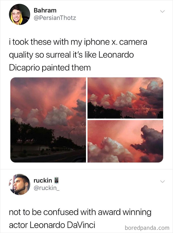 Leonardo Dicaprio Is Such A Good Painter