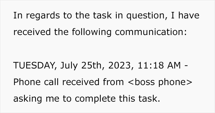“This Has Got To Be The 4th or 5th Time I’ve Asked You To Do This. No, Actually, You Asked Me Once” “This Has Got To Be The 4th or 5th Time I’ve Asked You To Do This. No, Actually, You Asked Me Once”