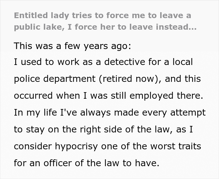 Deputy Sheriff Abuses Authority To Appease His Entitled Mom, Messes With The Wrong Person Deputy Sheriff Abuses Authority To Appease His Entitled Mom, Messes With The Wrong Person