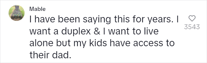 Woman Breaks Down Her Unconventional Living Arrangement With Her Partner, And People Have Thoughts Woman Breaks Down Her Unconventional Living Arrangement With Her Partner, And People Have Thoughts