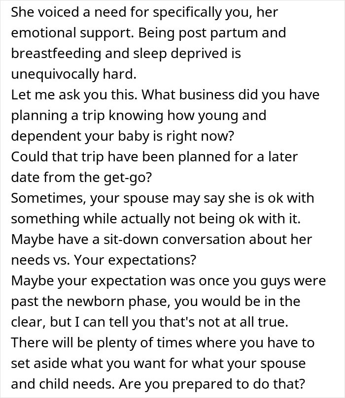 “Am I The Jerk For Not Canceling A Boys Trip Upon My Wife’s Request?” “Am I The Jerk For Not Canceling A Boys Trip Upon My Wife’s Request?”