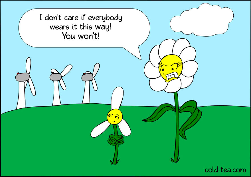 Youth And Fashion. Mistakes Will Be Made