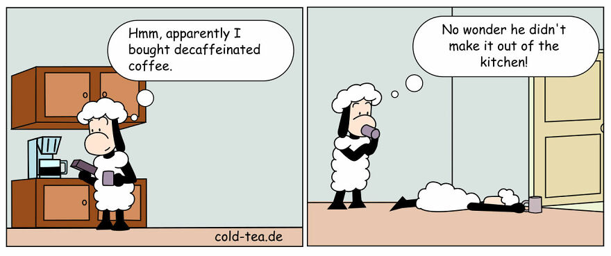 Decaffeinated Coffee