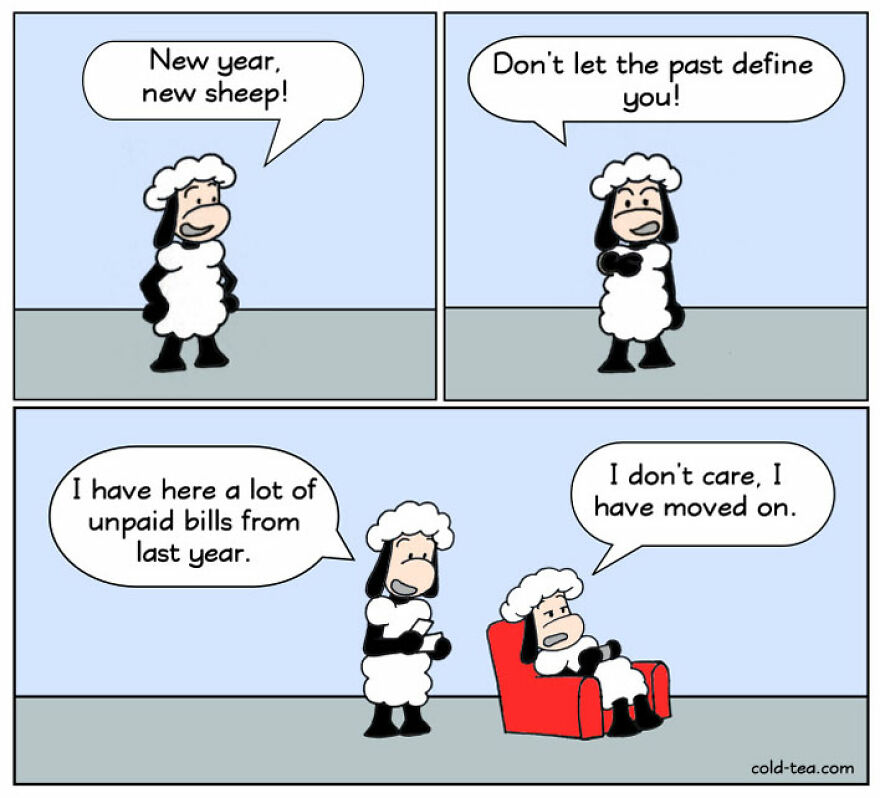 New Year, New Sheep!