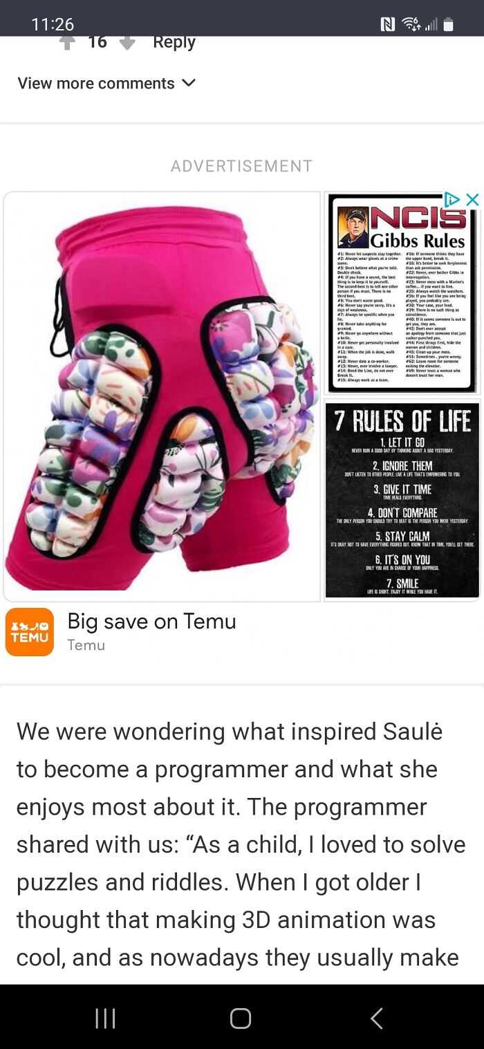 I Haven't Been On Temu, But I Saw This Ad While Scrolling Bp. 🤷‍♀️🤦‍♀️