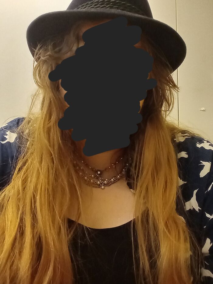 Wearing A Hat Today Because My Hair Looks Terrible