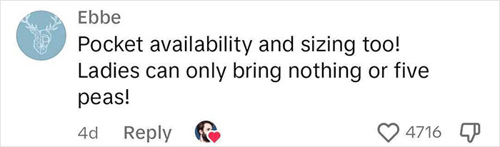 “Subtle Sexism”: Guy Compares His And His Fiancée’s Pants To Prove A Point “Subtle Sexism”: Guy Compares His And His Fiancée’s Pants To Prove A Point