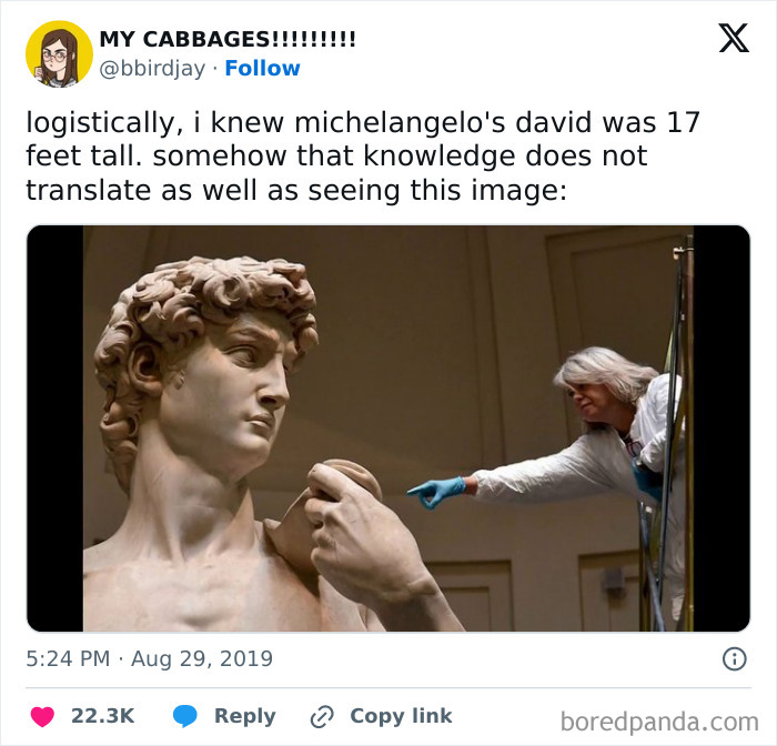 Statueokay I Knew He Was Big, But